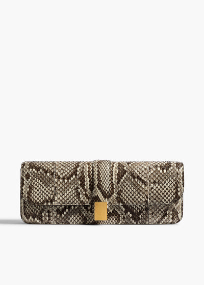 Blake Clutch in Natural Python