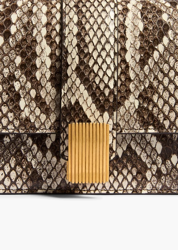 Blake Clutch in Natural Python