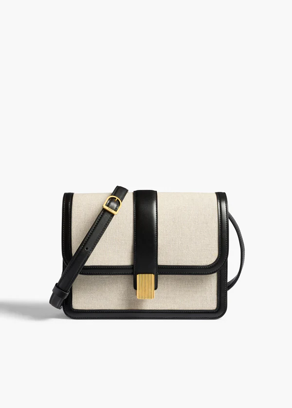 BLAKE CROSSBODY BLACK NATURAL H5016 1026 367 A