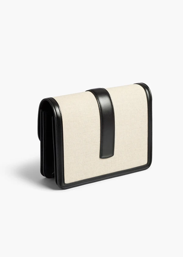 BLAKE CROSSBODY BLACK NATURAL H5016 1026 367 B