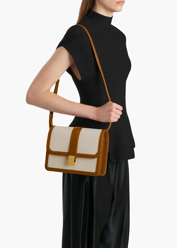 BLAKE CROSSBODY DARK HONEY NATURAL H5016 1026 759 E