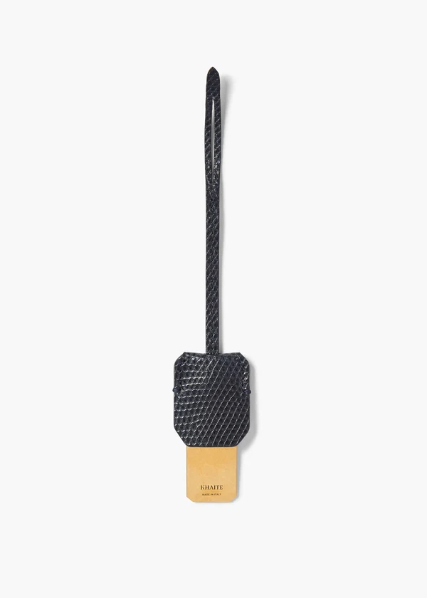BLAKE CROSSBODY MIDNIGHT NAVY LIZARD H5016 1018 358 F