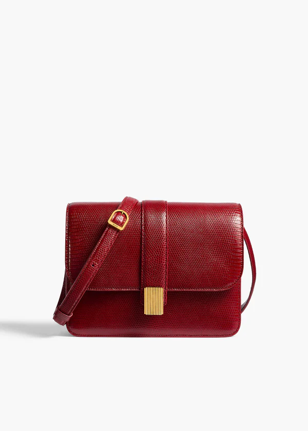 BLAKE CROSSBODY RUBY LIZARD H5016 1018 526 A