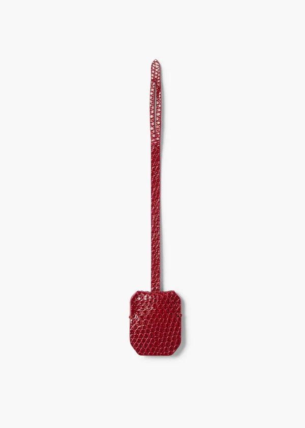 BLAKE CROSSBODY RUBY LIZARD H5016 1018 526 G
