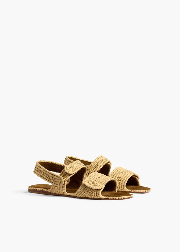 BODEN RAFFIA FLAT NATURAL F3114 711 121 B