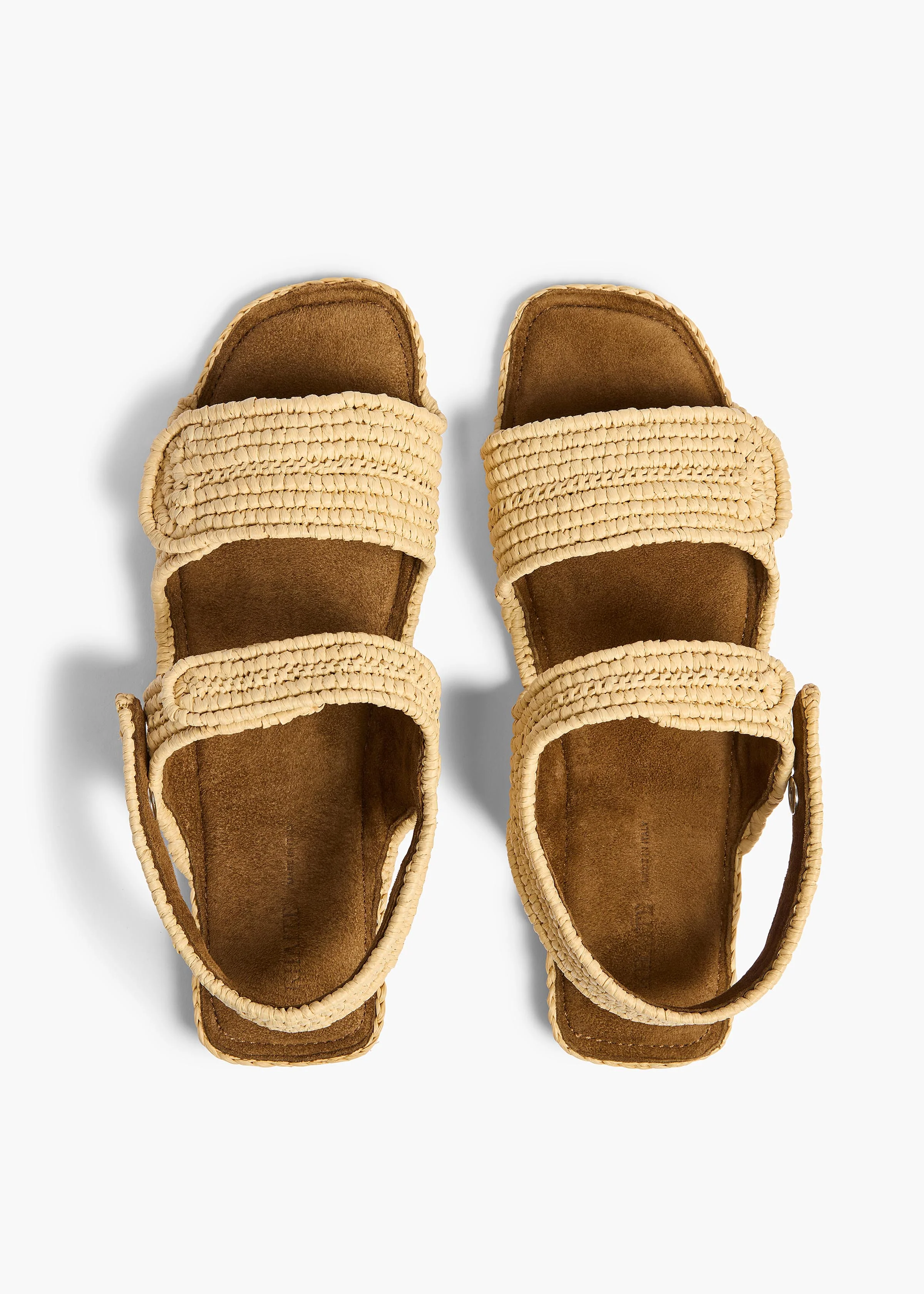 BODEN RAFFIA FLAT NATURAL F3114 711 121 C