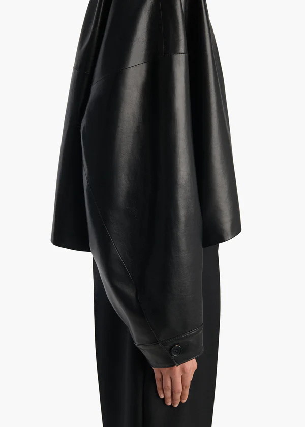 BODINE TOP BLACK LEATHER 2480887 200 E