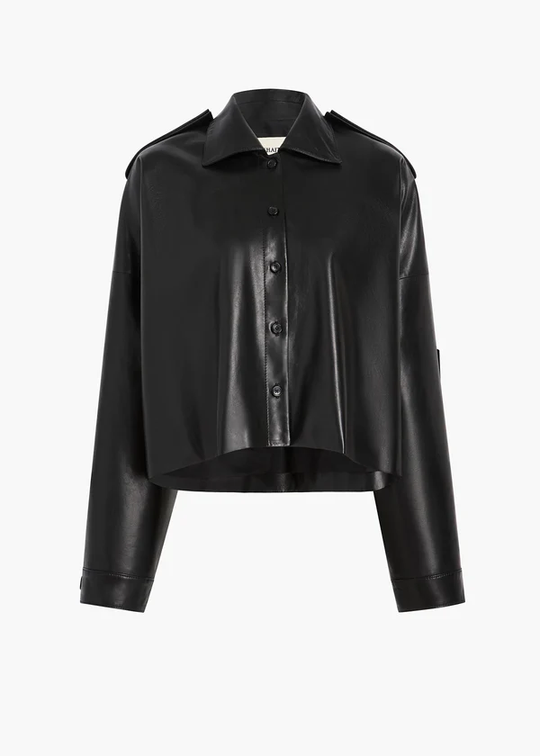 BODINE TOP BLACK LIGHT LEATHER 2480887 200 GHOST