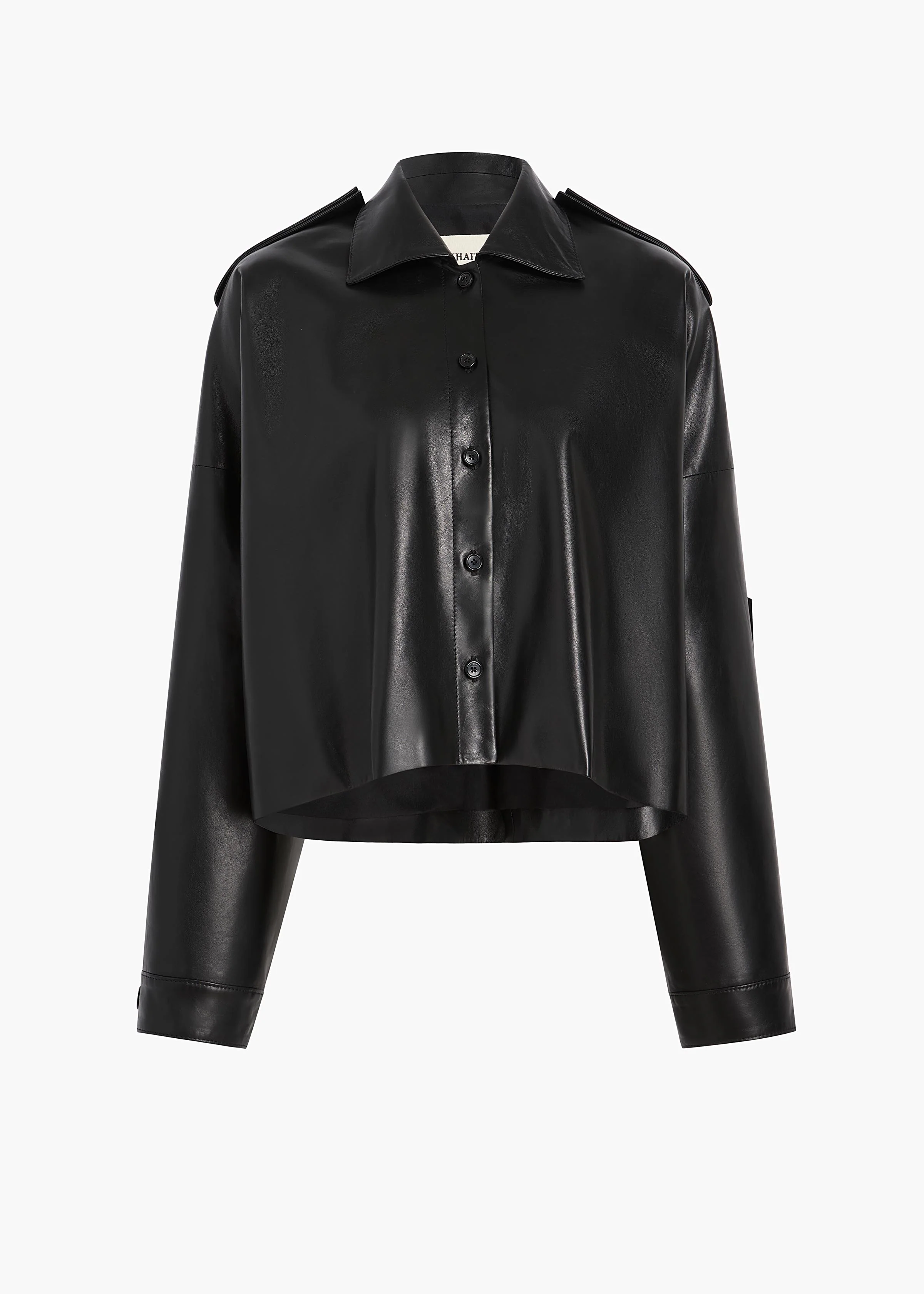 BODINE TOP BLACK LIGHT LEATHER 2480887 200 GHOST