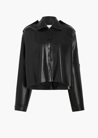 BODINE TOP BLACK LIGHT LEATHER 2480887 200 GHOST