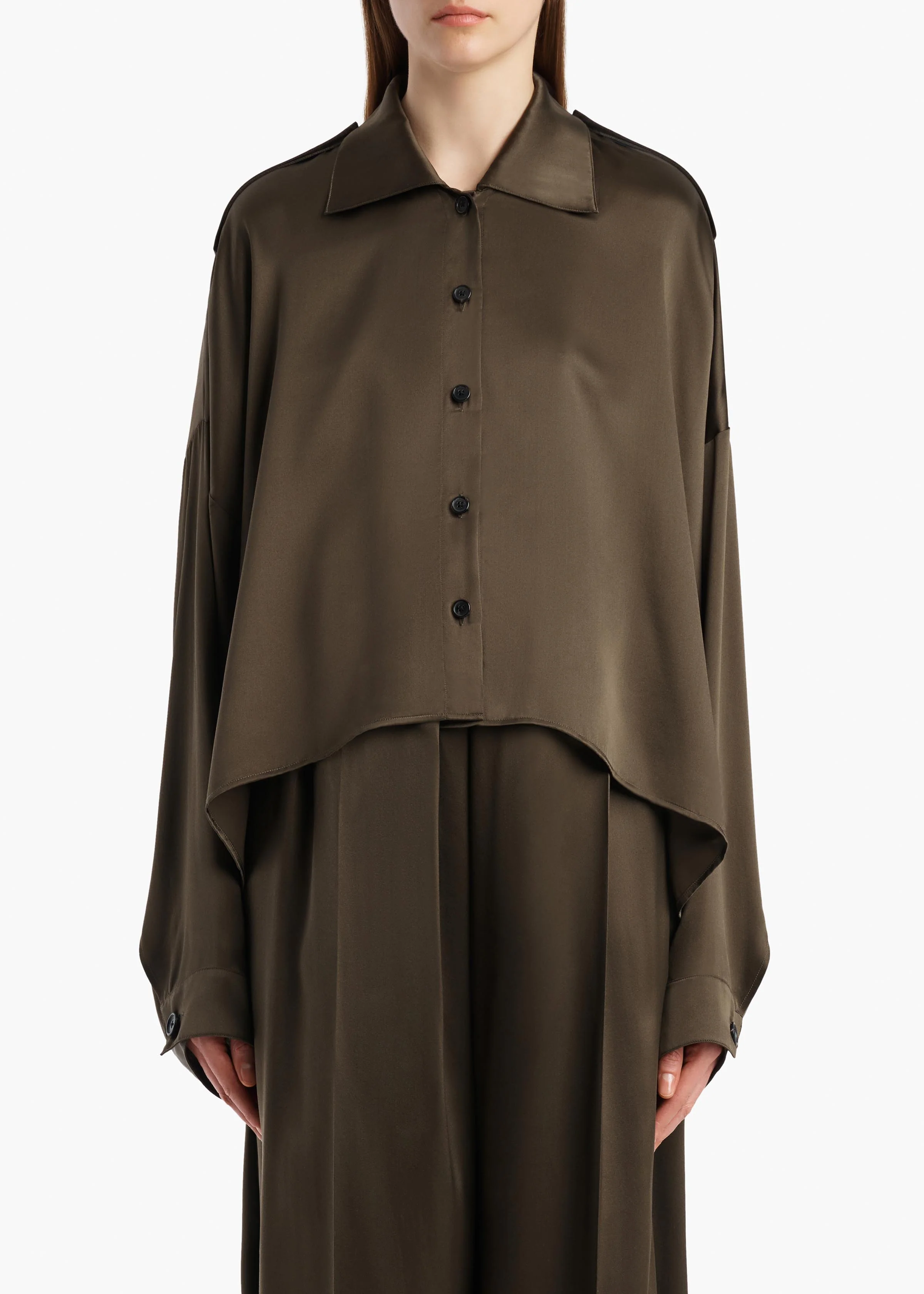 BODINE TOP DARK OLIVE 24803029 429 B