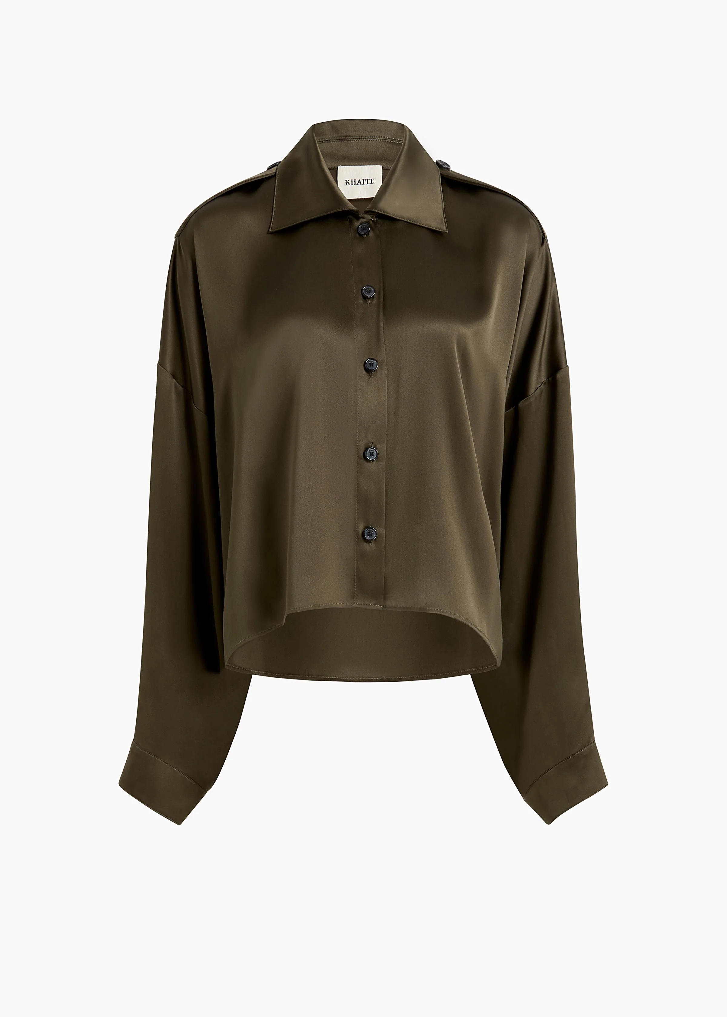 BODINE TOP DARK OLIVE 24803029 429 GHOST