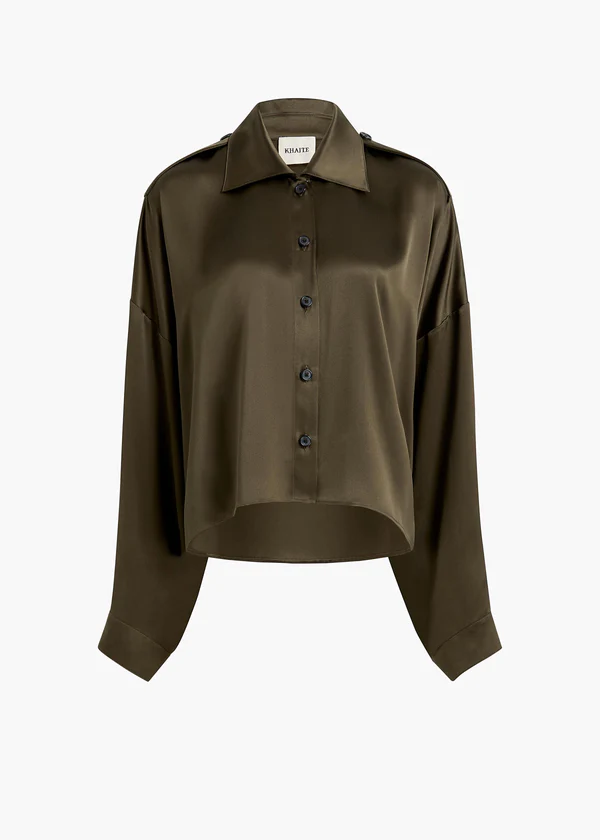BODINE TOP DARK OLIVE 24803029 429 GHOST