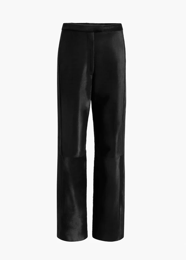 BORDEN PANT BLACK HAIRCALF 3198986 200 GHOST