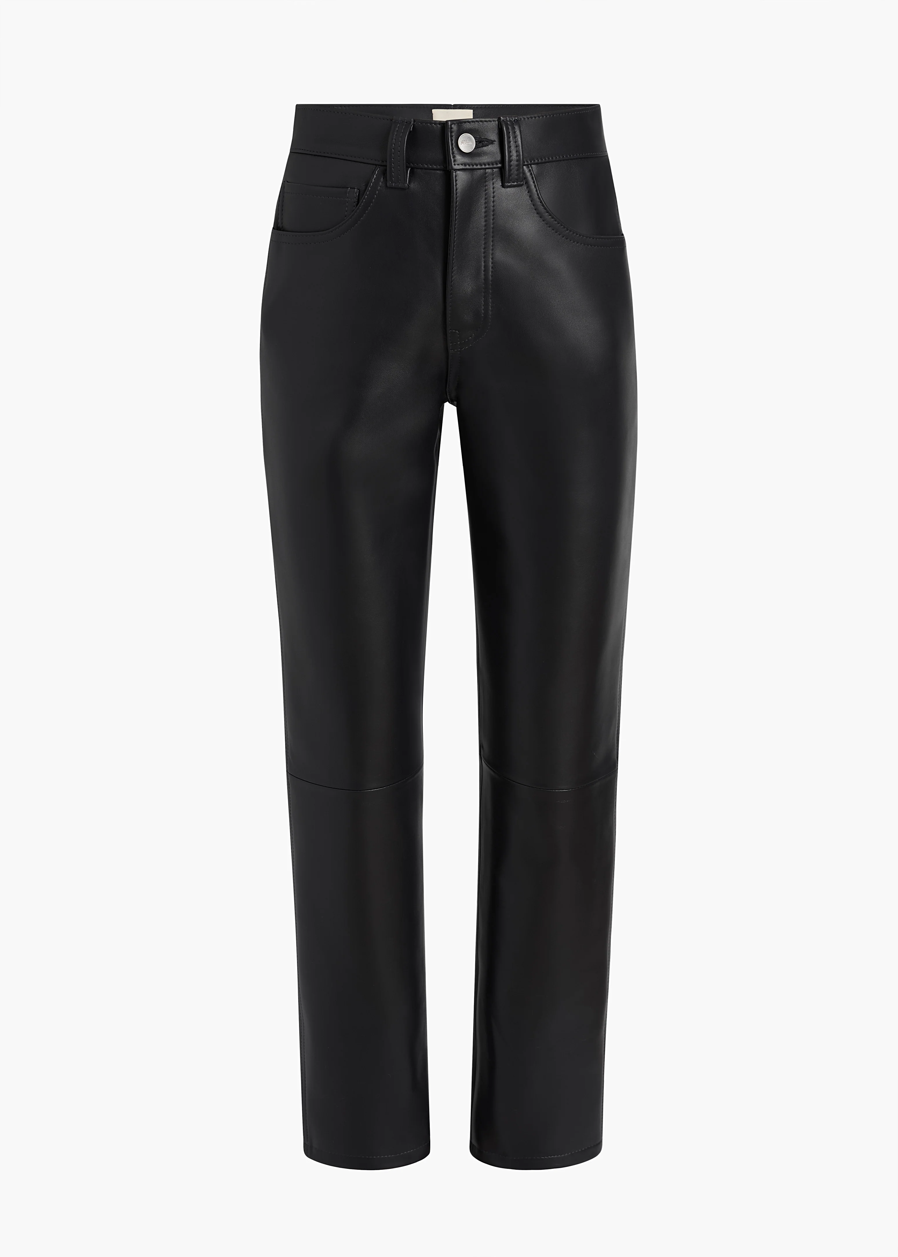 aokiboutique - Callum Pant in Black Leather