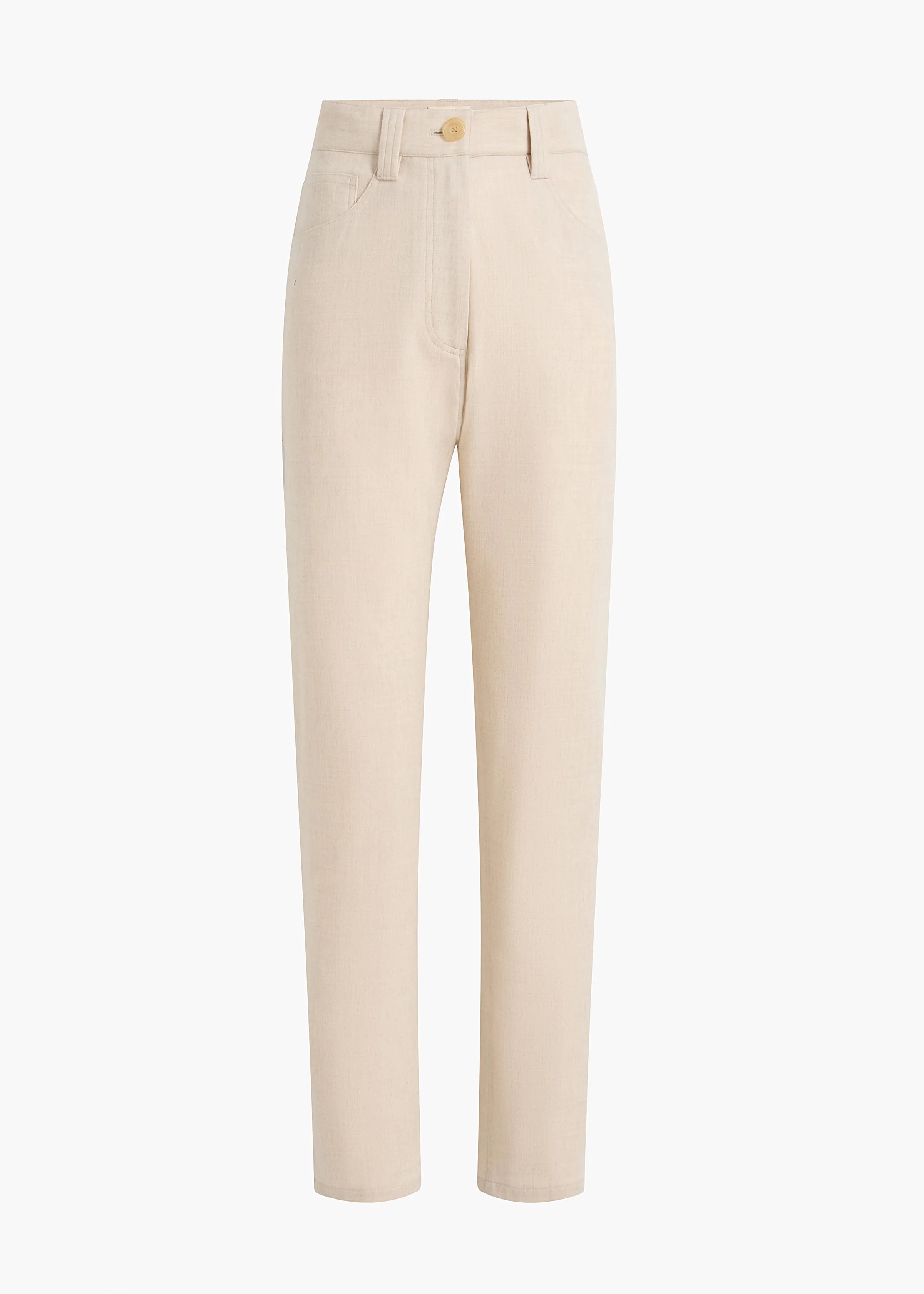 CALLUM PANT OATMEAL CASHMERE 3171604 903 GHOST