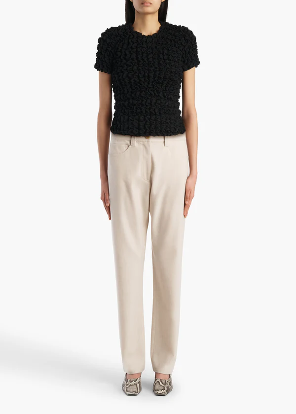 CALLUM PANT OATMEAL 3171604 903 A STYLED