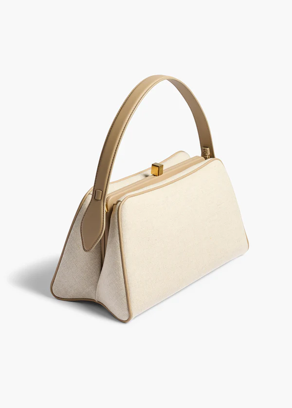 CATE HANDBAG TOFFEE NATURAL H2039 1025 753 B