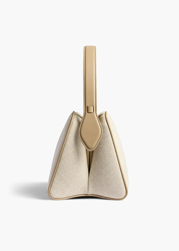 CATE HANDBAG TOFFEE NATURAL H2039 1025 753 D