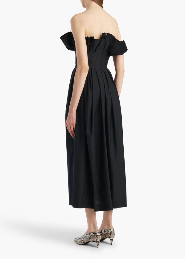 CLAUDE DRESS BLACK 5637385 200 C