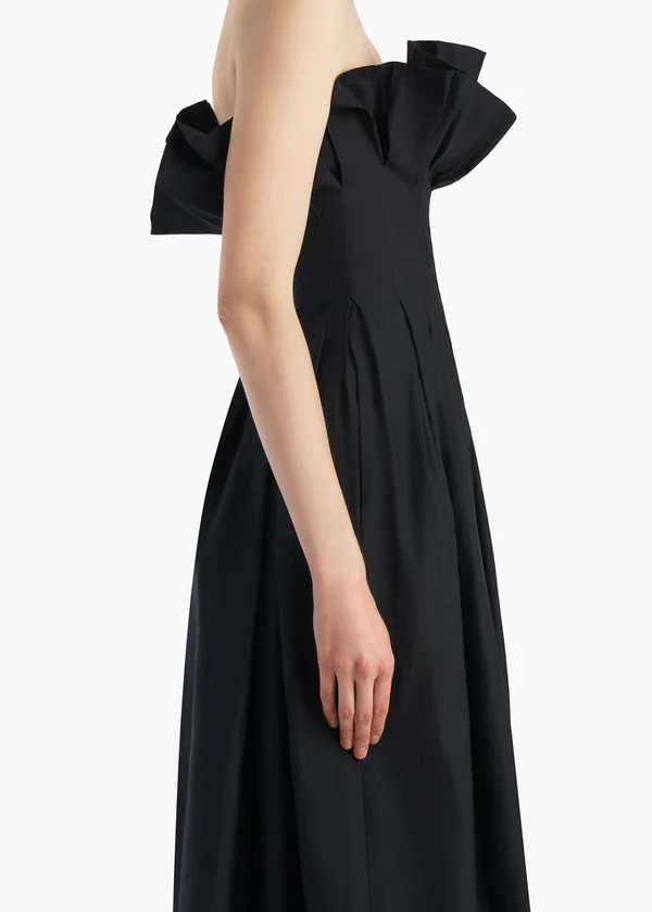 CLAUDE DRESS BLACK 5637385 200 E