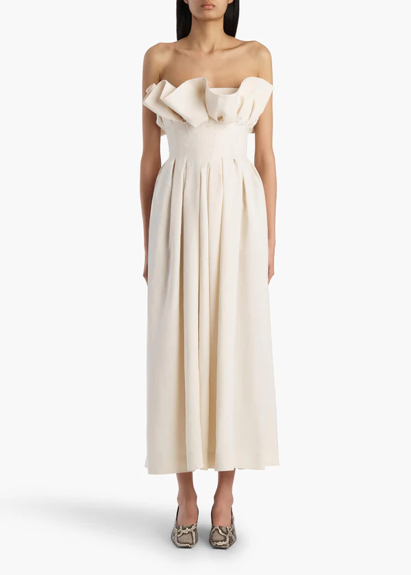 CLAUDE DRESS CREAM 5637232 103 B