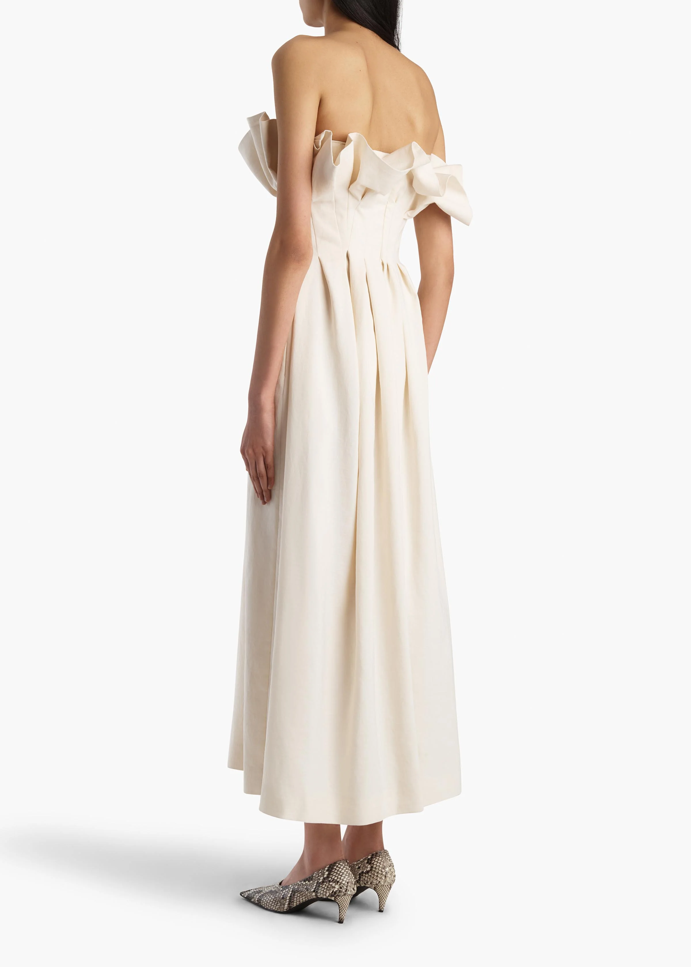 CLAUDE DRESS CREAM 5637232 103 C