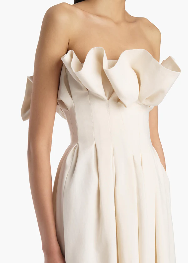 CLAUDE DRESS CREAM 5637232 103 D