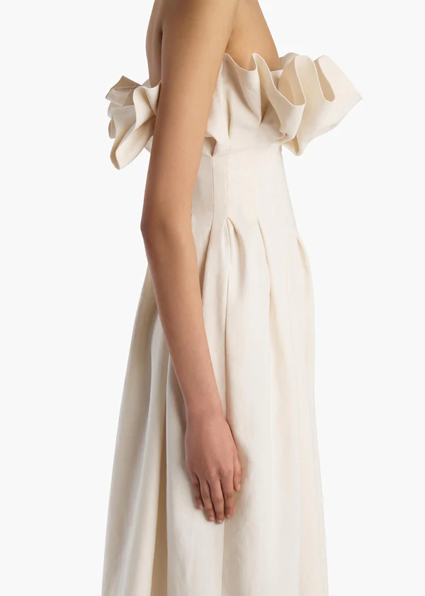 CLAUDE DRESS CREAM 5637232 103 E