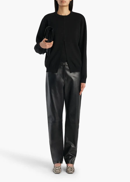 COOPER CARDIGAN BLACK 18186736 200 A STYLED