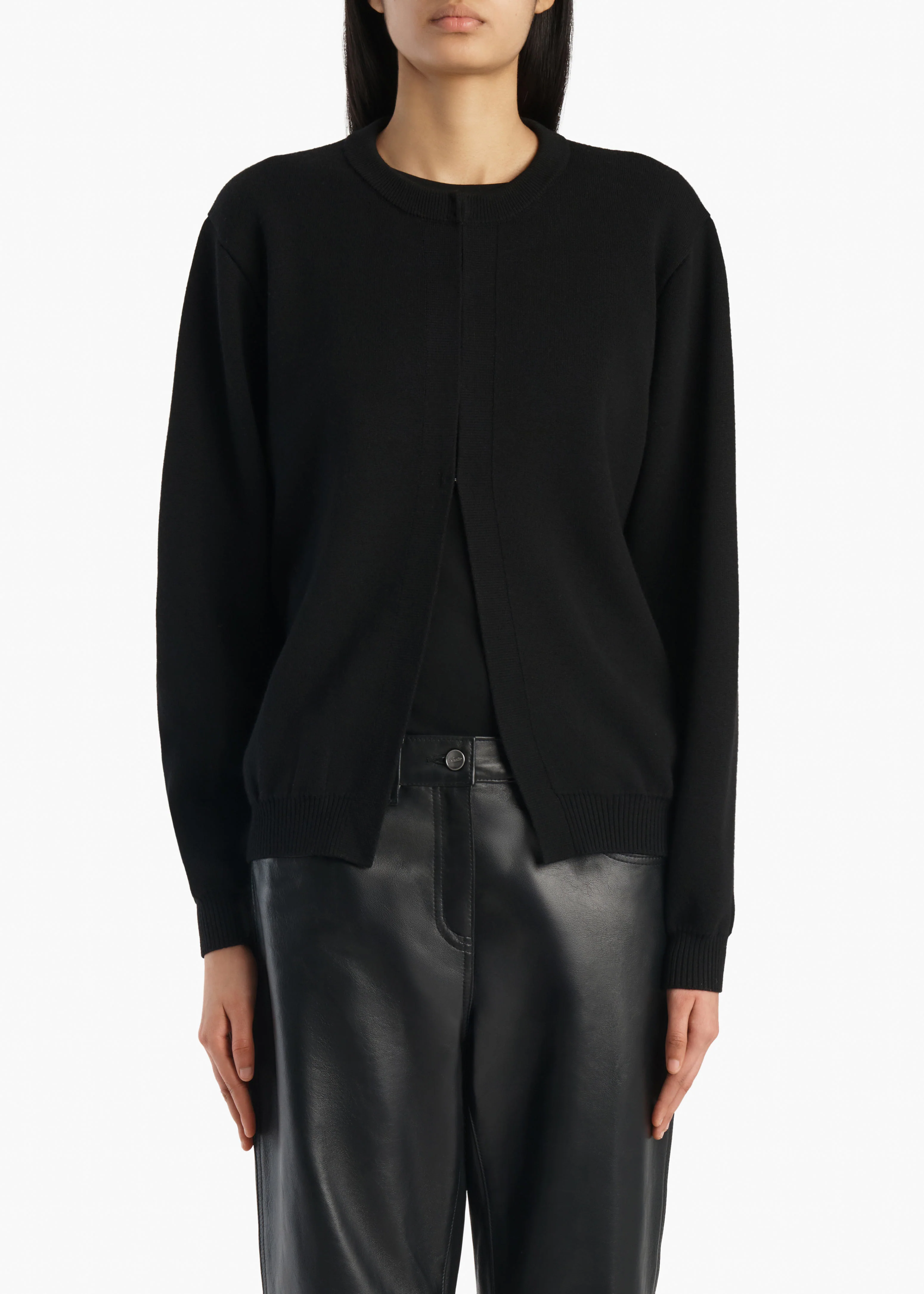 COOPER CARDIGAN BLACK 18186736 200 B
