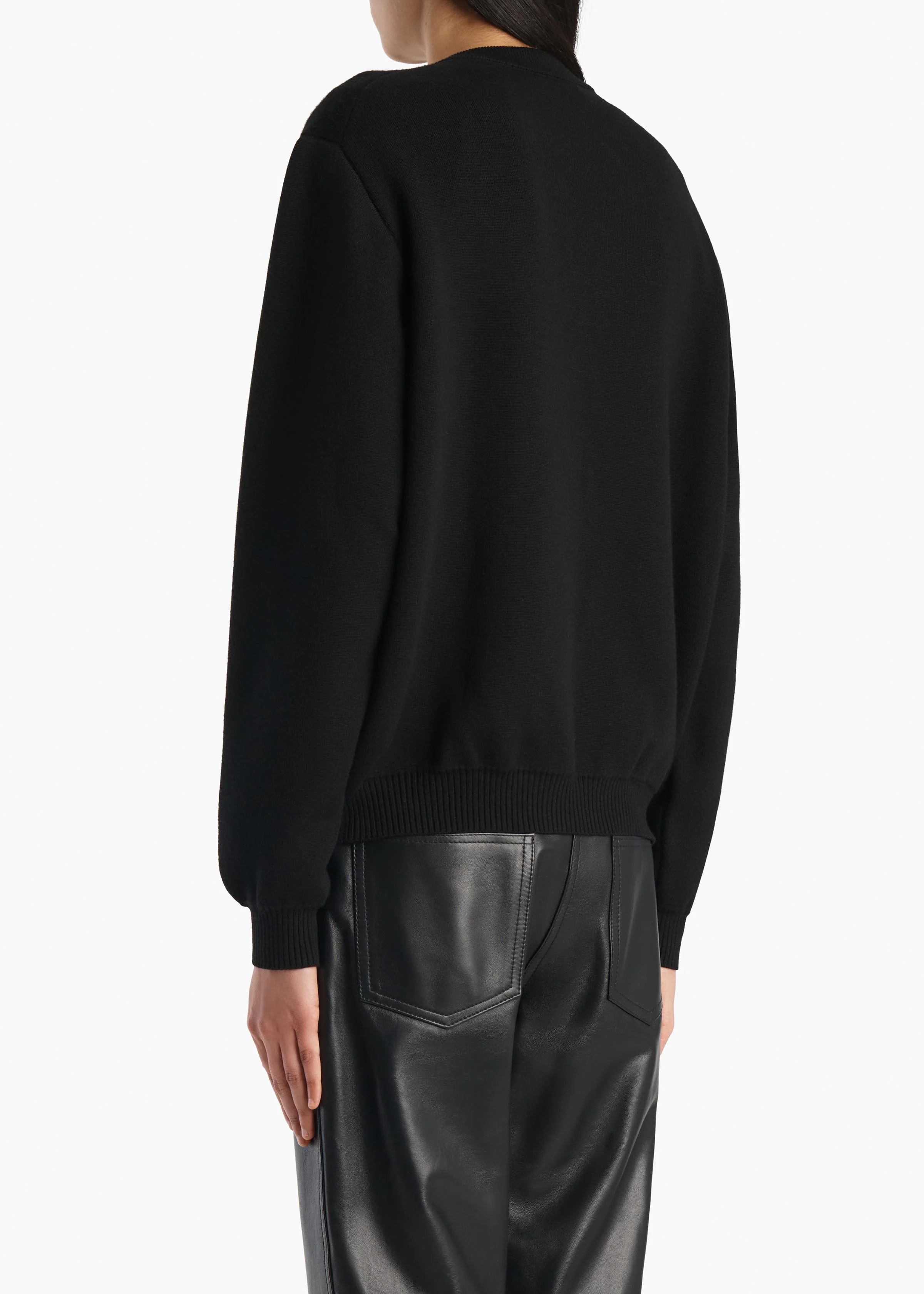 COOPER CARDIGAN BLACK 18186736 200 C
