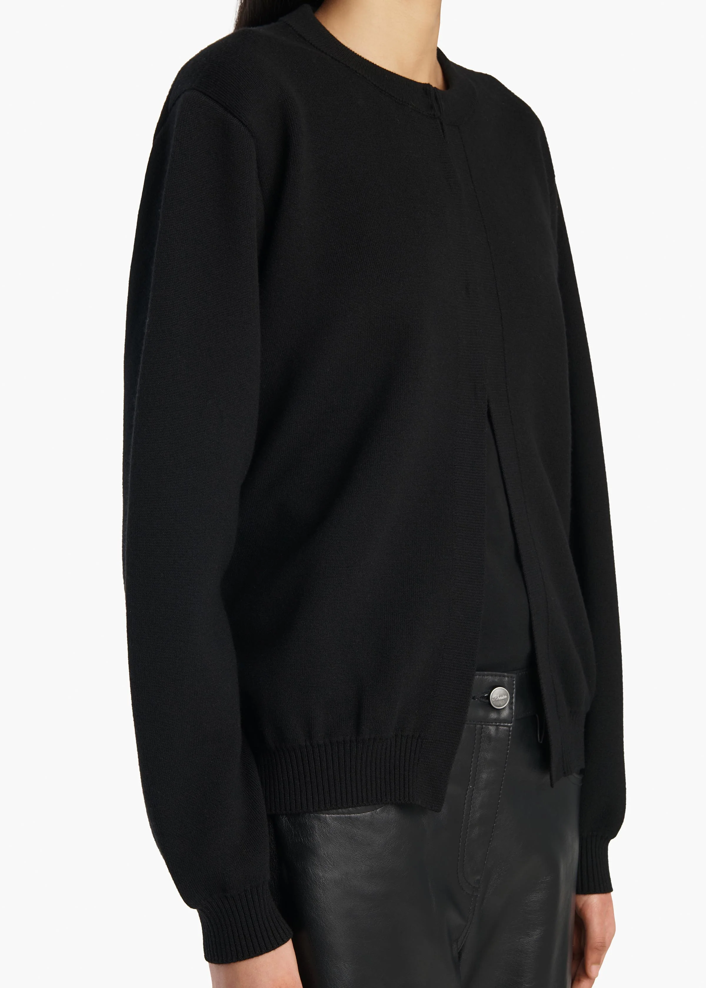 COOPER CARDIGAN BLACK 18186736 200 D