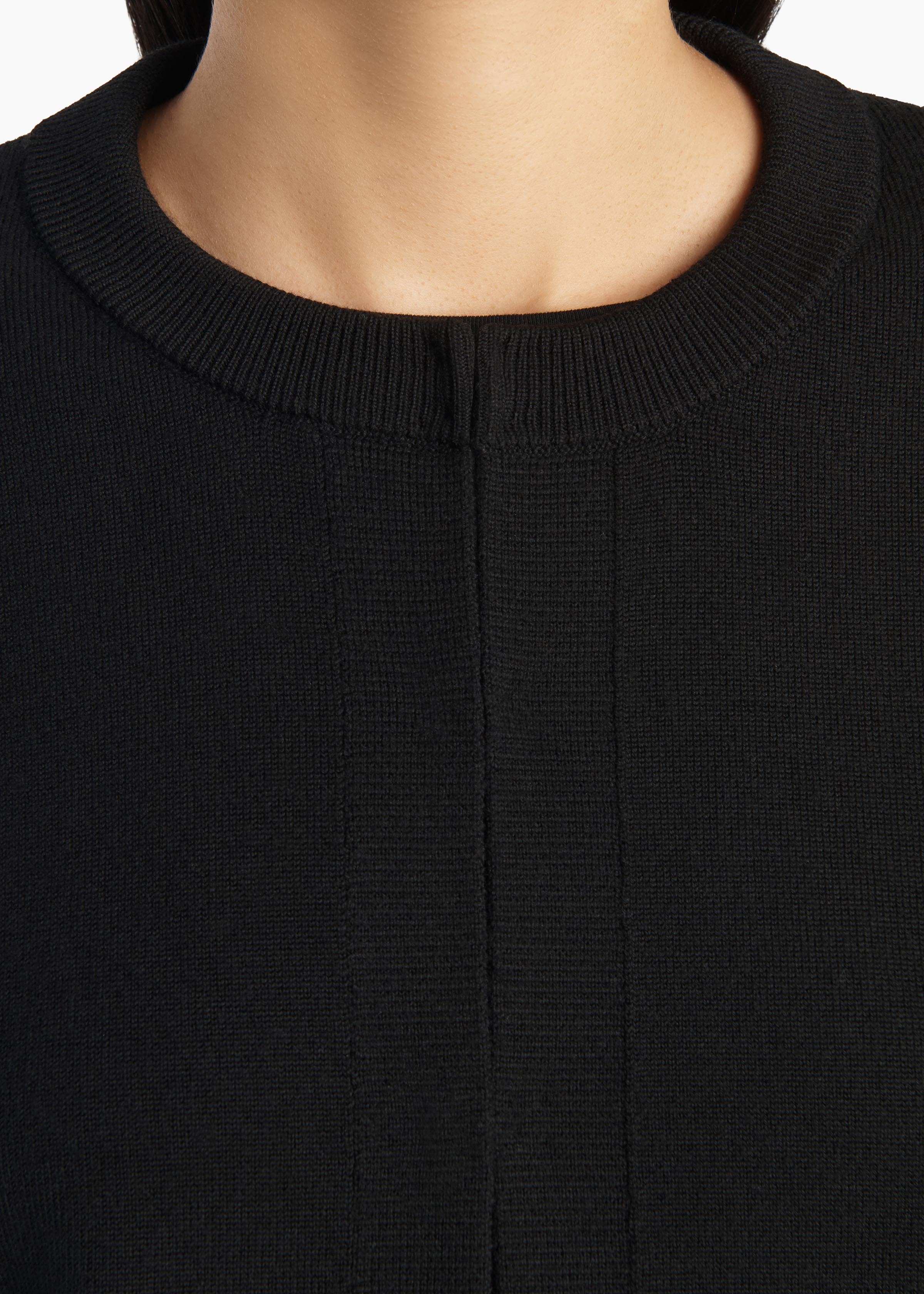 COOPER CARDIGAN BLACK 18186736 200 E