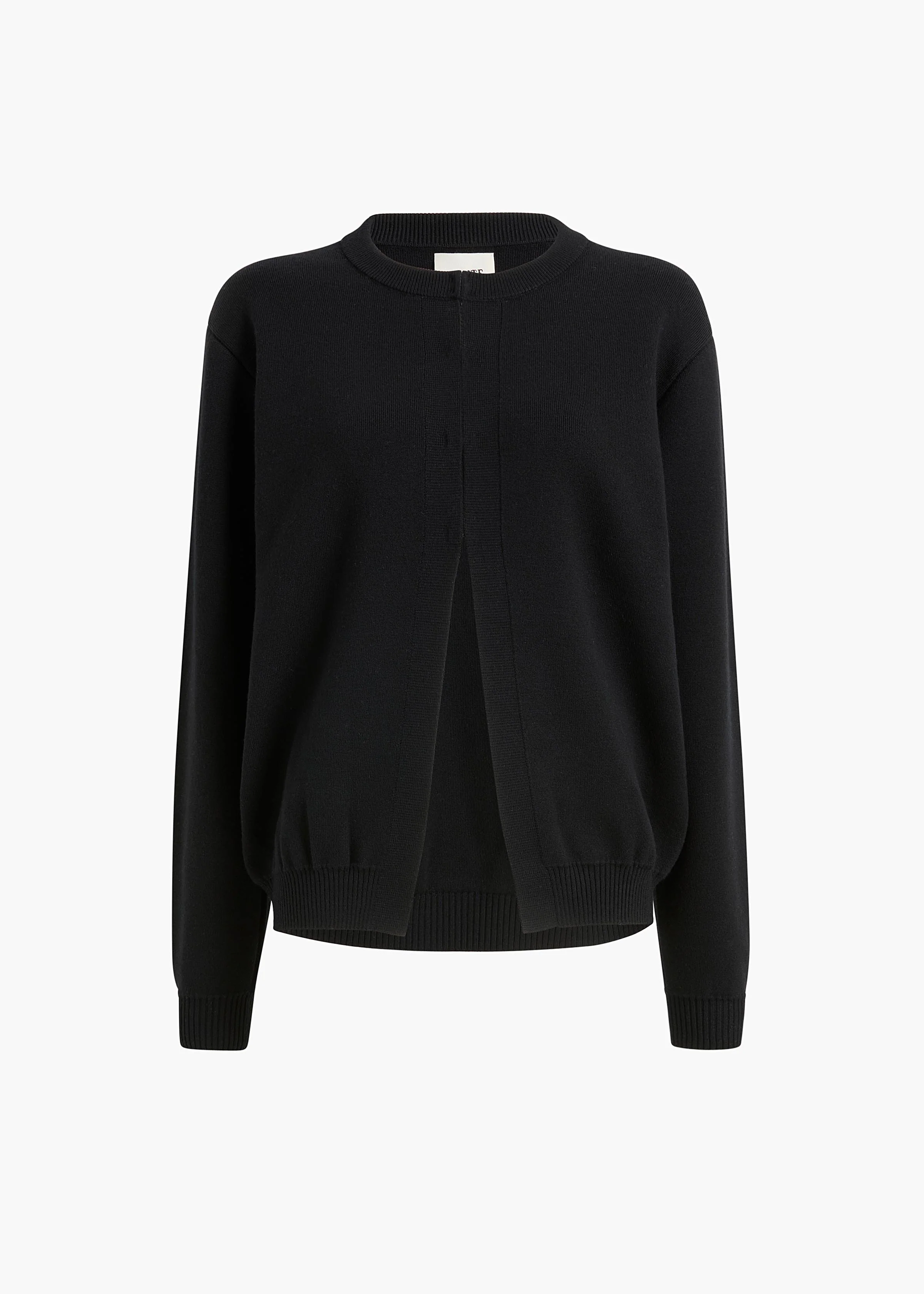 COOPER CARDIGAN BLACK 18186736 200 GHOST