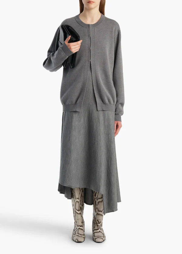 COOPER CARDIGAN STERLING 18186736 284 A STYLED