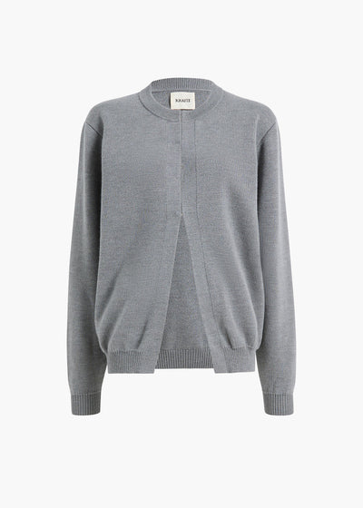 COOPER CARDIGAN STERLING 18186736 284 GHOST