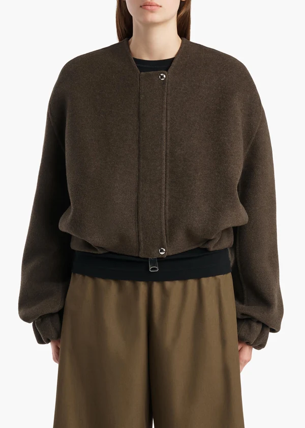 CORDAN JACKET ARMY MELANGE 6241547 716 B