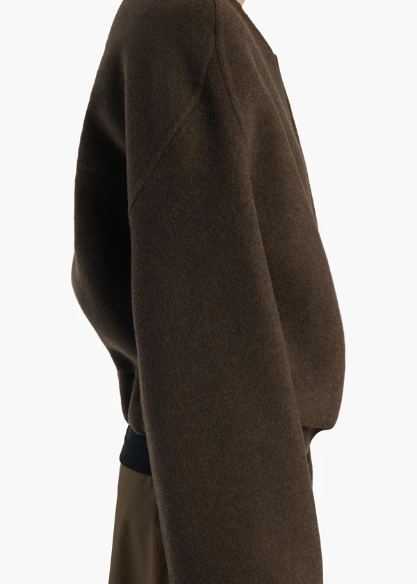 Cordan Jacket in Army Melange