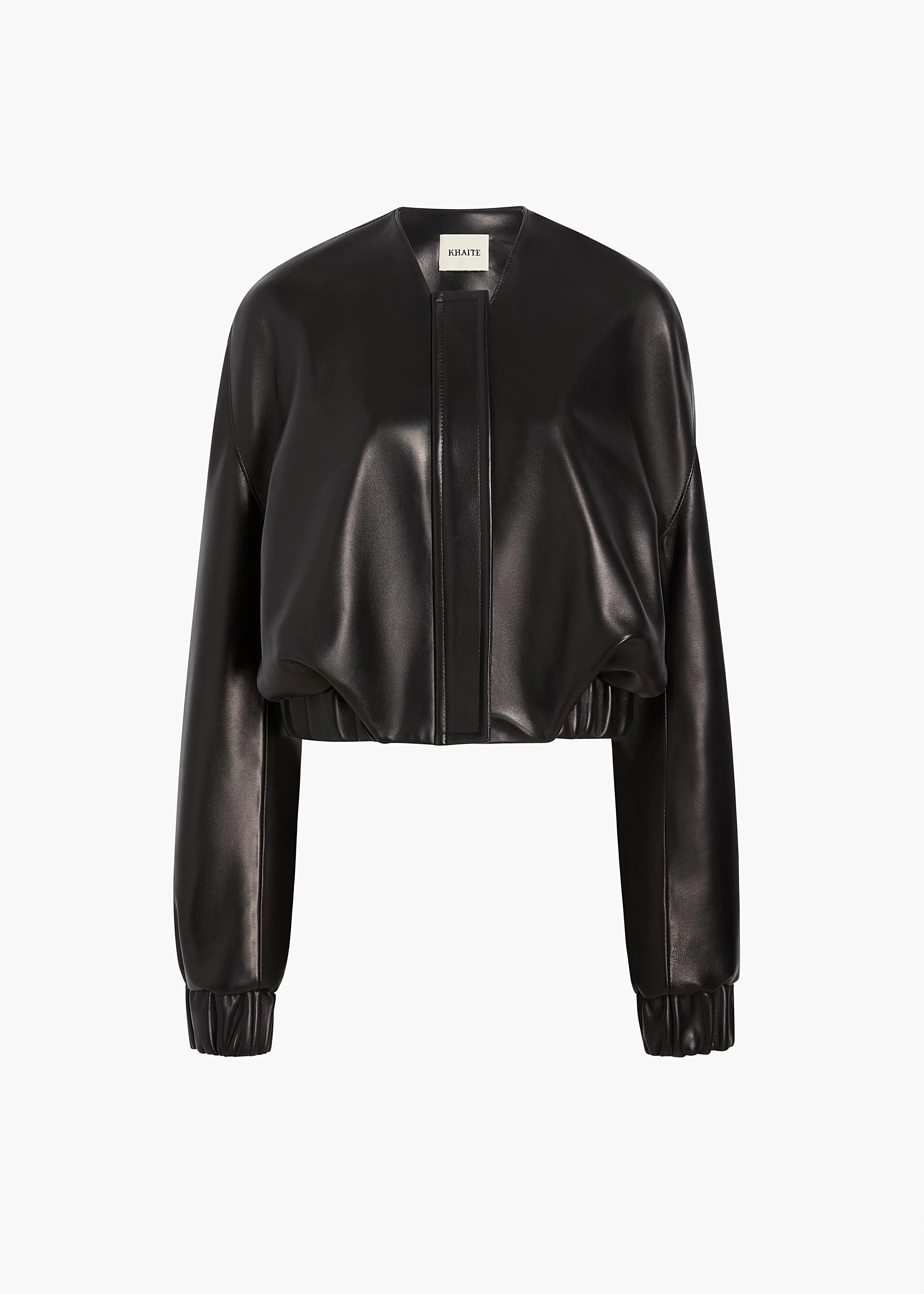 CORDAN JACKET BLACK LEATHER 62411012 200 GHOST