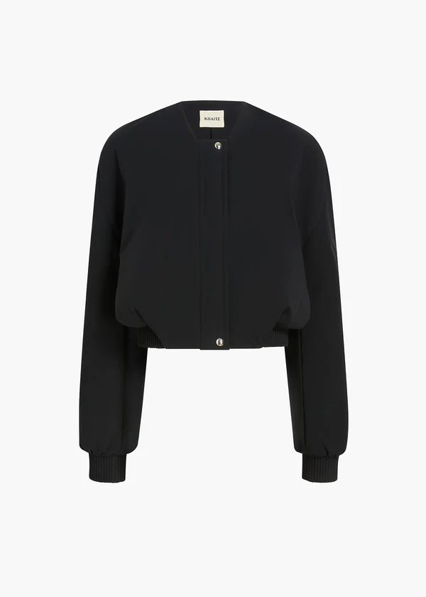CORDAN JACKET BLACK NYLON 62414242 200 GHOST