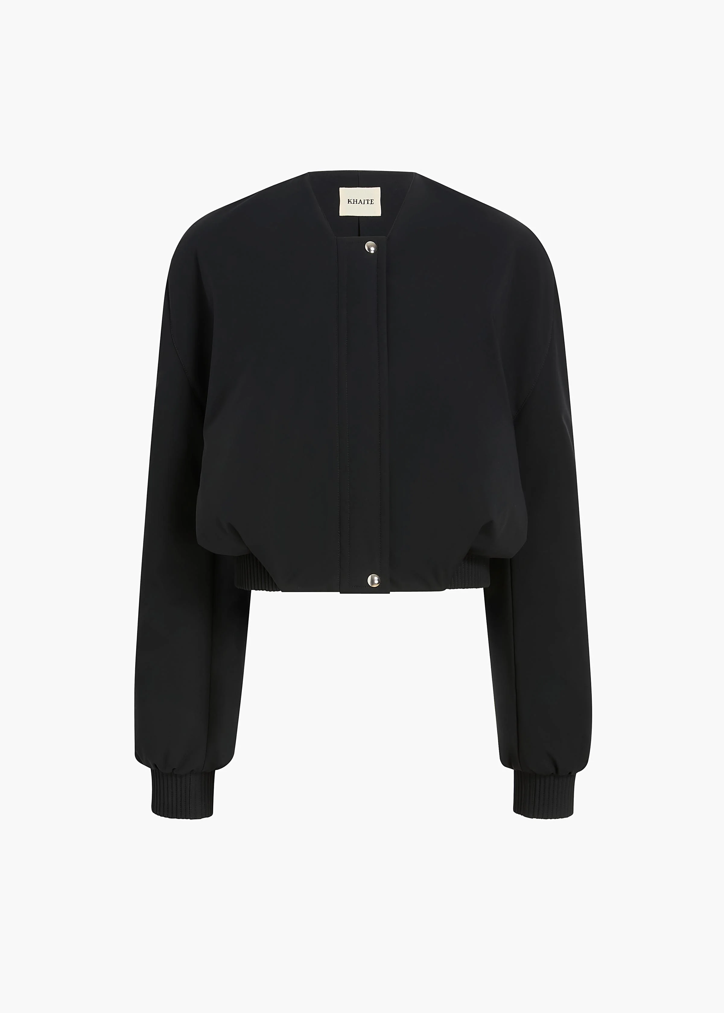 CORDAN JACKET BLACK NYLON 62414242 200 GHOST