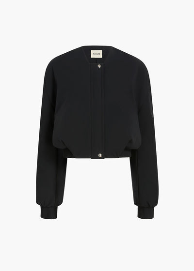 CORDAN JACKET BLACK NYLON 62414242 200 GHOST