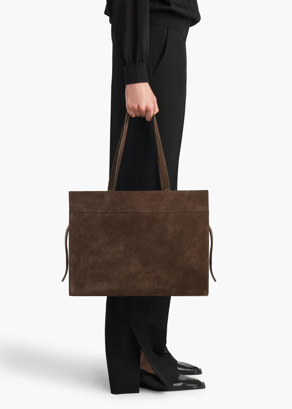 CROSBY HANDBAG CACAO H1040 935 738 E