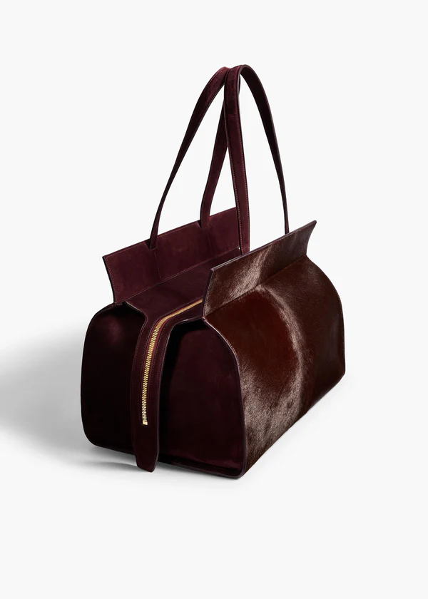 CROSBY HANDBAG ROUGE NOIR H1040 978 585 B