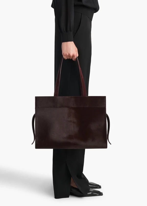 CROSBY HANDBAG ROUGE NOIR H1040 978 585 E