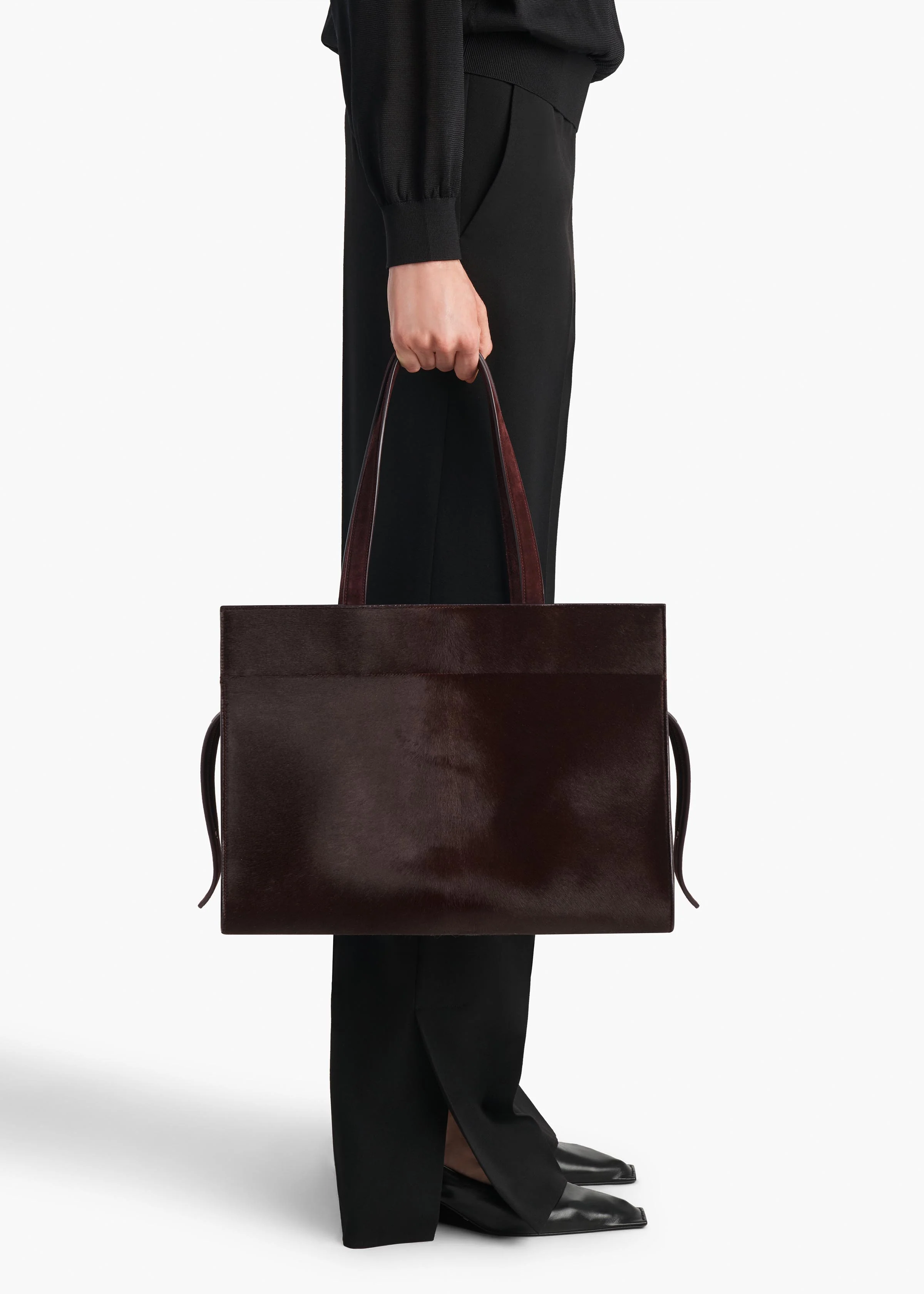 CROSBY HANDBAG ROUGE NOIR H1040 978 585 E
