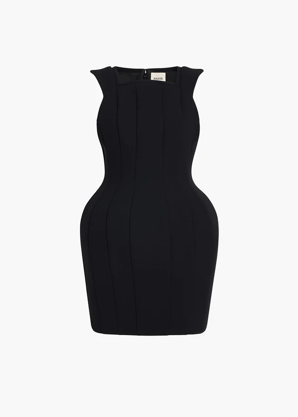 DAN DRESS BLACK DOUBLEFACE 56234114 200 GHOST