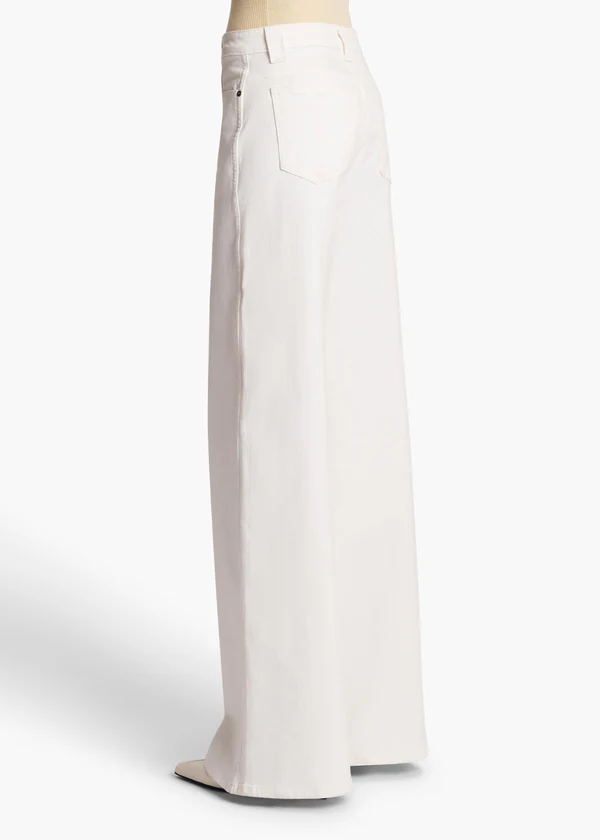  Dane Jean in White BACK VIEW
