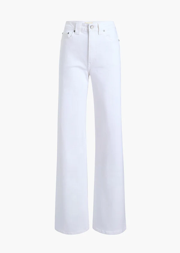  Dane Jean in White FLAT VIEW